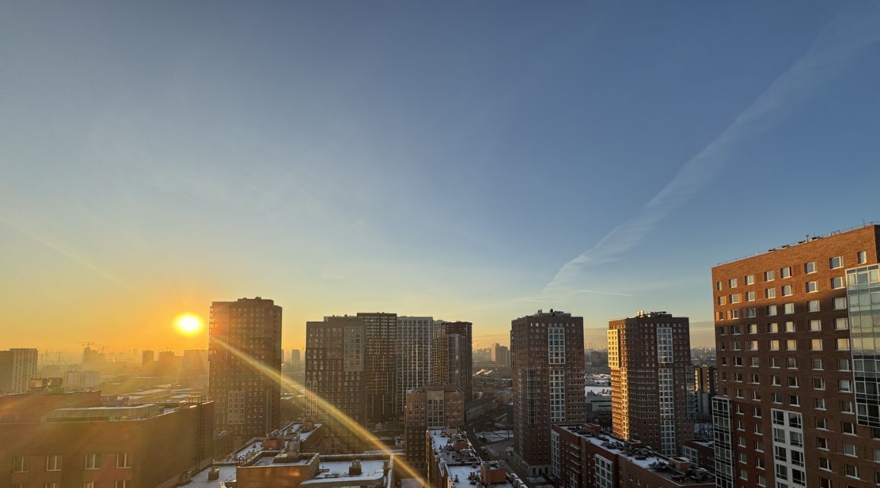 квартира г Москва метро Нижегородская пр-кт Рязанский 2/2к 1 ЖК «Аквилон BESIDE» муниципальный округ Нижегородский фото 6