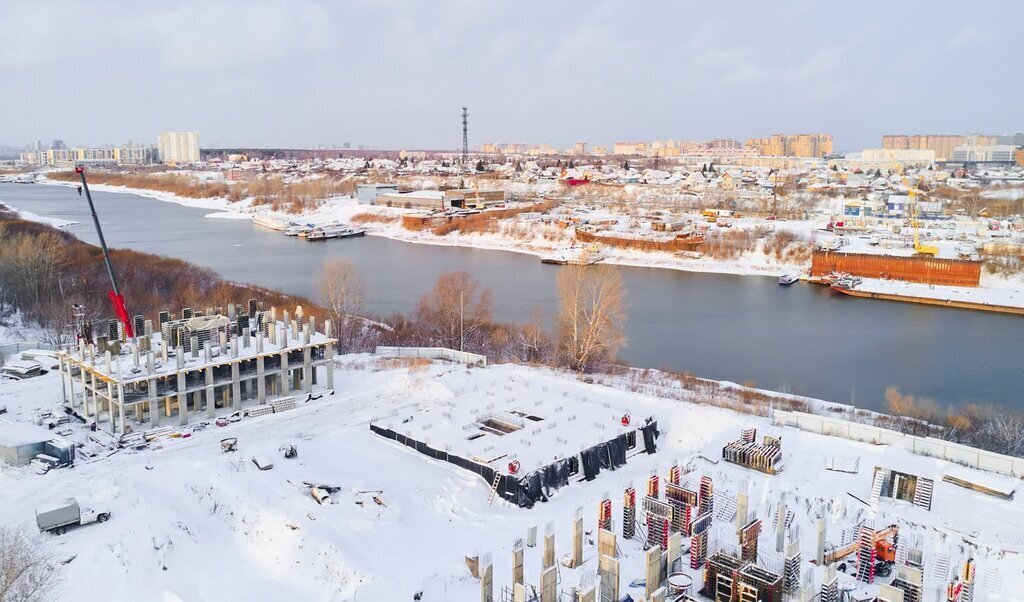 квартира г Тюмень Лесобаза Кедровый берег Ленинский административный округ фото 15