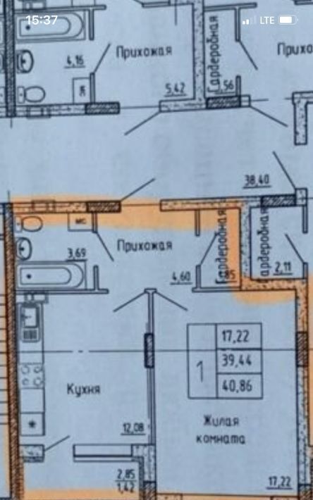 квартира г Воронеж р-н Центральный ЖК «Олимпийский» 3 Троицкий кв-л, жилмассив фото 8