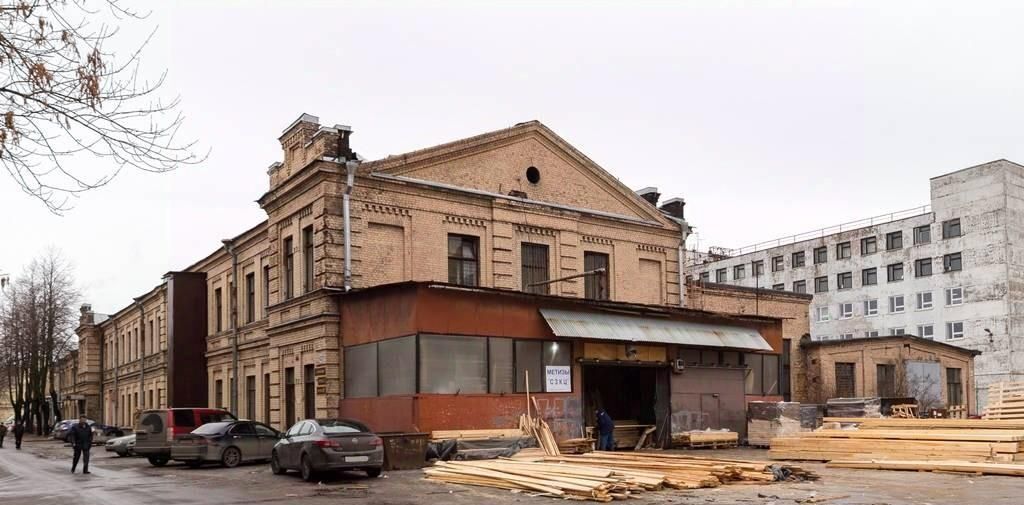 производственные, складские г Санкт-Петербург метро Площадь Ленина ул Комсомола 1/3ар фото 5