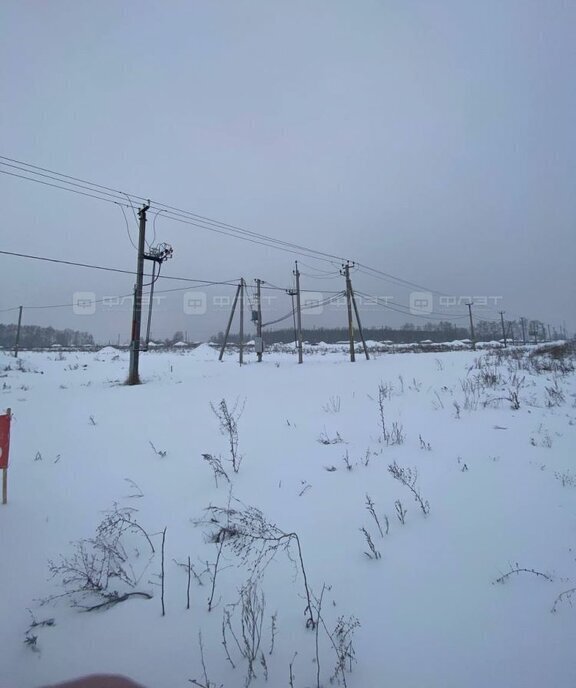 земля р-н Лаишевский д Обухово Сокуровское сельское поселение, Площадь Тукая фото 3