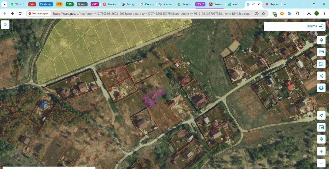 земля городской округ Дмитровский г Яхрома 45 км, Дмитровское шоссе фото 2