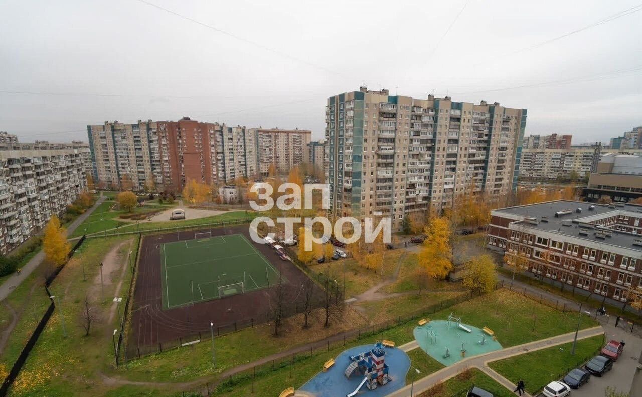 квартира г Санкт-Петербург метро Проспект Большевиков ул Джона Рида 4к/2 фото 13