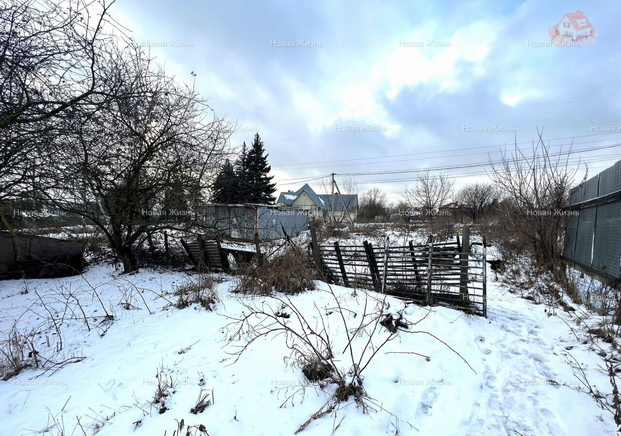 земля городской округ Ленинский д Горки 9 км, Домодедово, Новокаширское шоссе фото 4