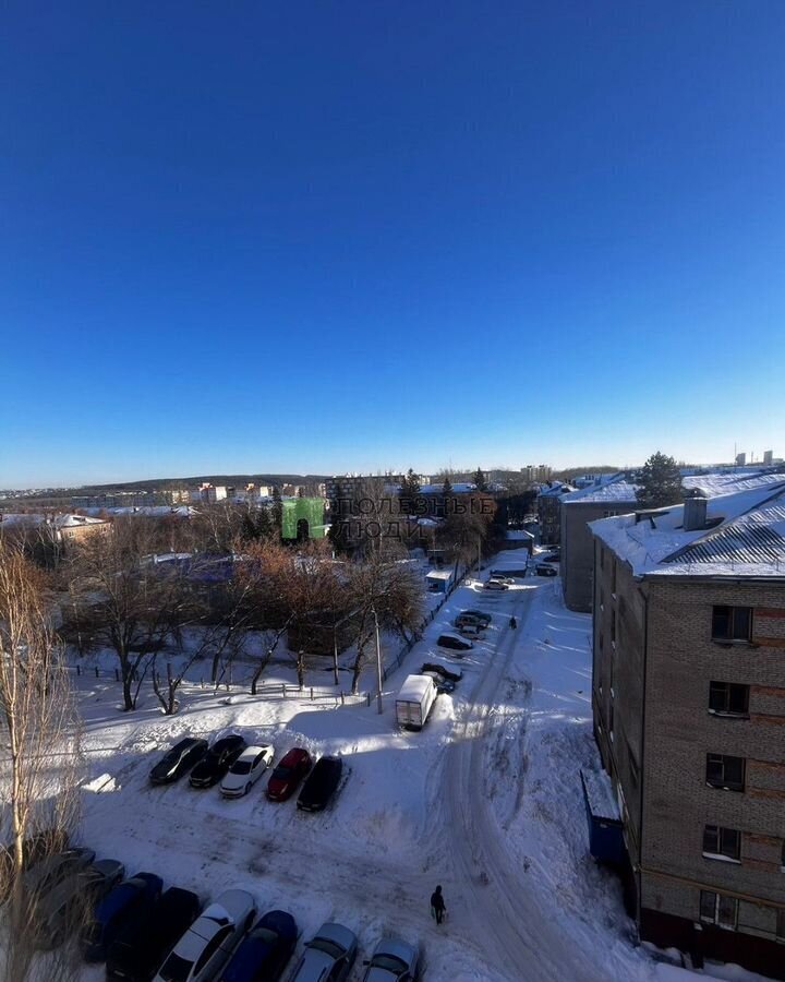 квартира г Уфа р-н Орджоникидзевский ул Борисоглебская 5/1 фото 19