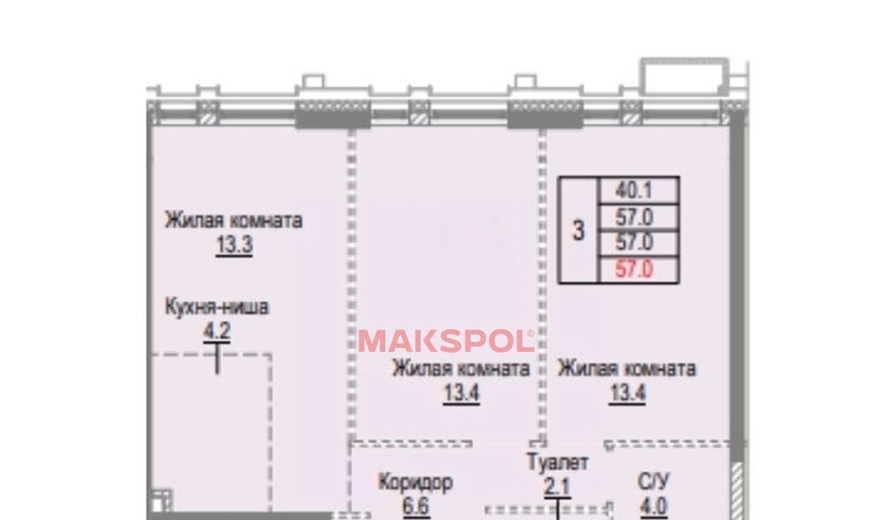 квартира г Москва метро Дубровка ЖК Майприорити Дубровка муниципальный округ Южнопортовый фото 2