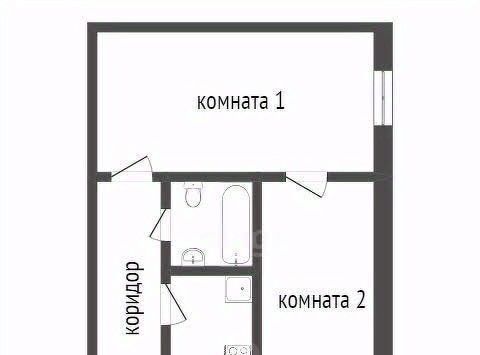 квартира р-н Новоусманский с Бабяково ул Полевая 5 Бабяковское сельское поселение фото 3