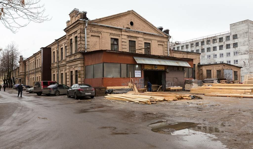 производственные, складские г Санкт-Петербург метро Площадь Ленина Выборгская сторона ул Комсомола 1/3м Финляндский округ фото 5