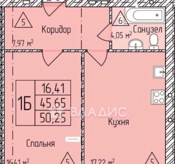 квартира г Ковров ул Горького 1 фото 2