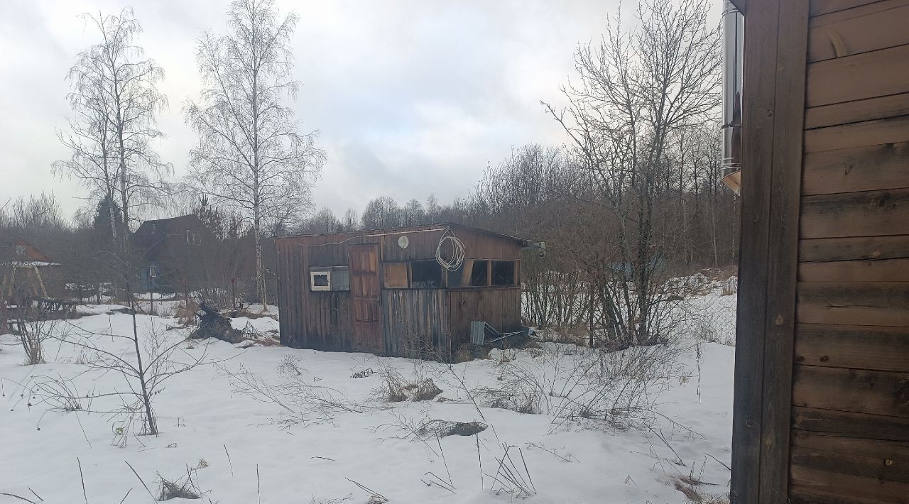 дом р-н Новгородский снт Рассвет Панковское городское поселение, № 3 садоводческий массив, садоводческое товарищество фото 21