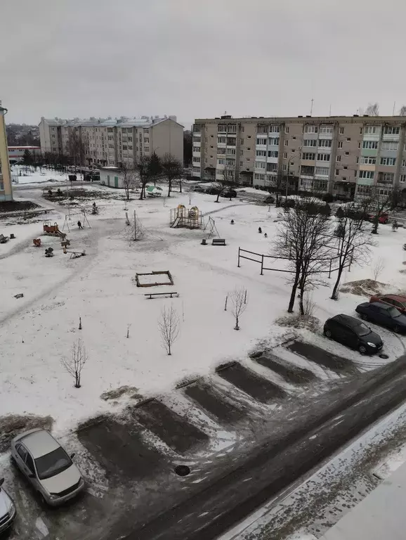 квартира р-н Юрьев-Польский г Юрьев-Польский ул Вокзальная 20 фото 19