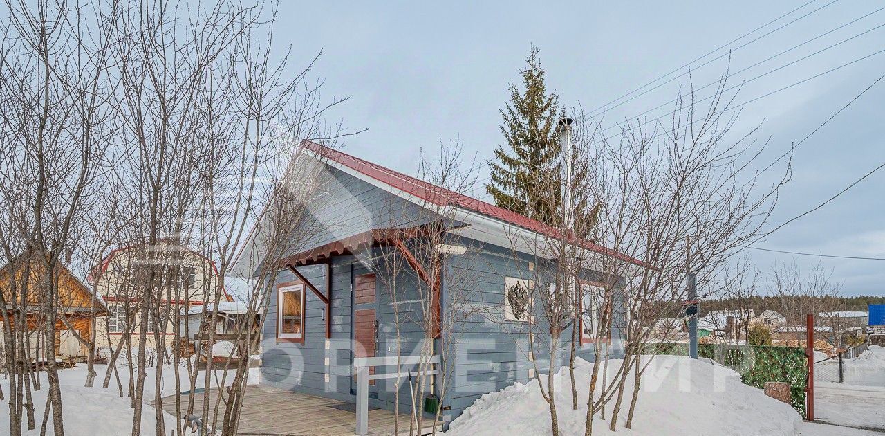 дом р-н Сысертский п Светлый снт Магистраль Арамильский городской округ, 34 фото 4