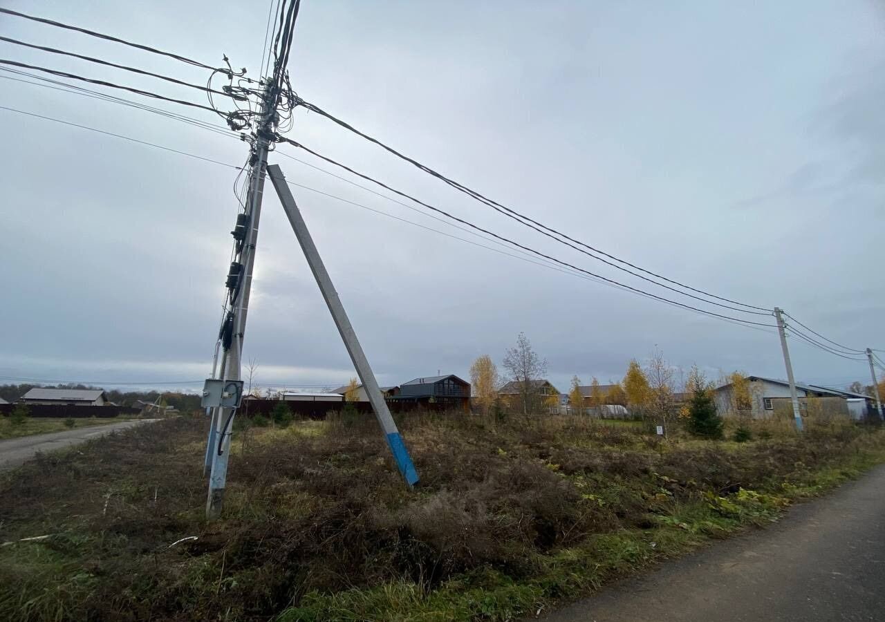 земля городской округ Наро-Фоминский 65 км, коттеджный пос. Никольское, Наро-Фоминск, Киевское шоссе фото 4