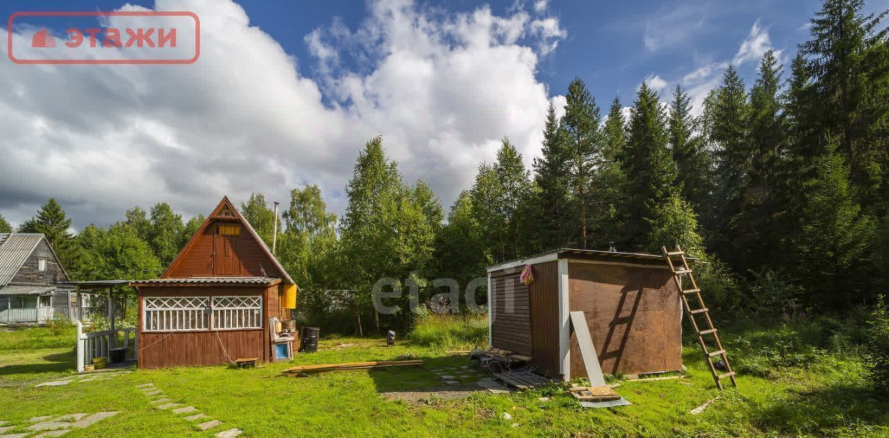 дом р-н Прионежский снт Ручеек Нововилговское с/пос, ул. Малиновая фото 3