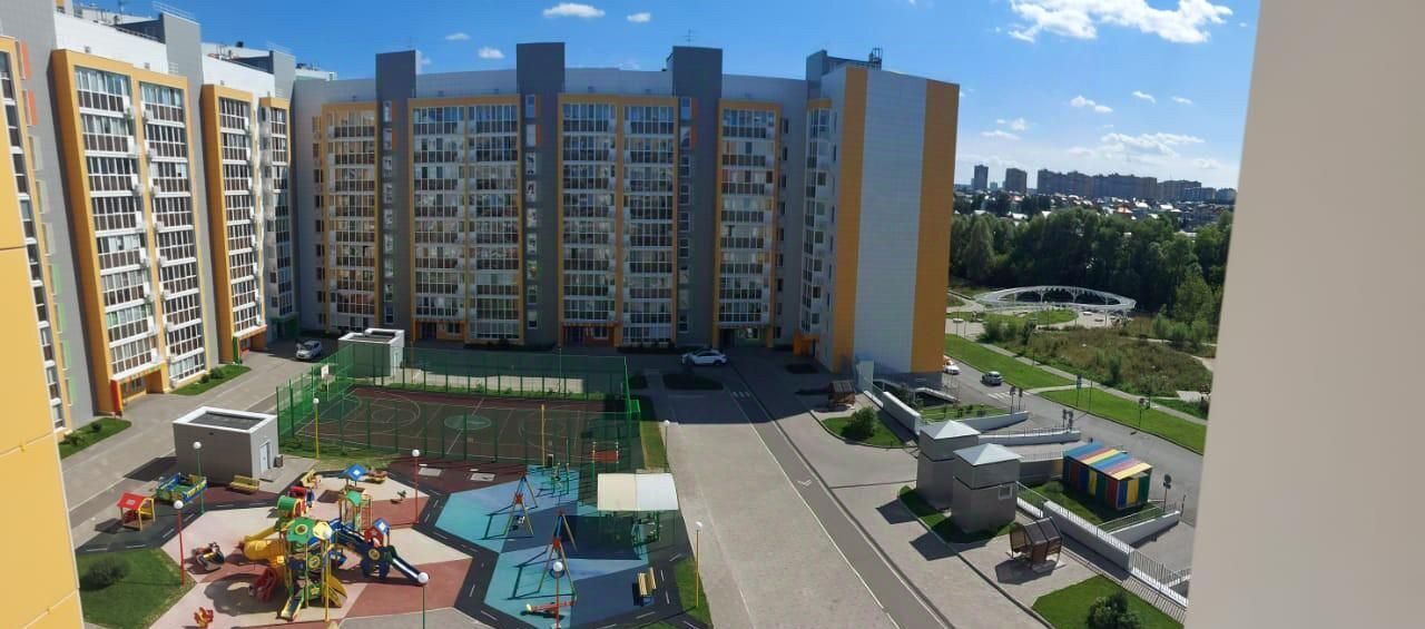 квартира г Казань метро Горки ул Азата Аббасова 8 фото 3