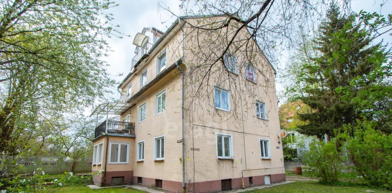 квартира г Калининград р-н Центральный ул Бассейная 37 фото 14