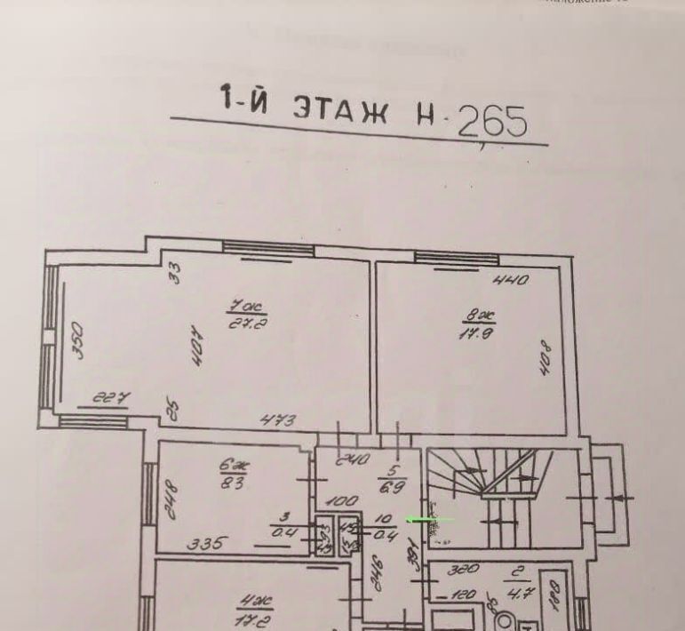 квартира г Калининград р-н Центральный ул Бассейная 37 фото 49