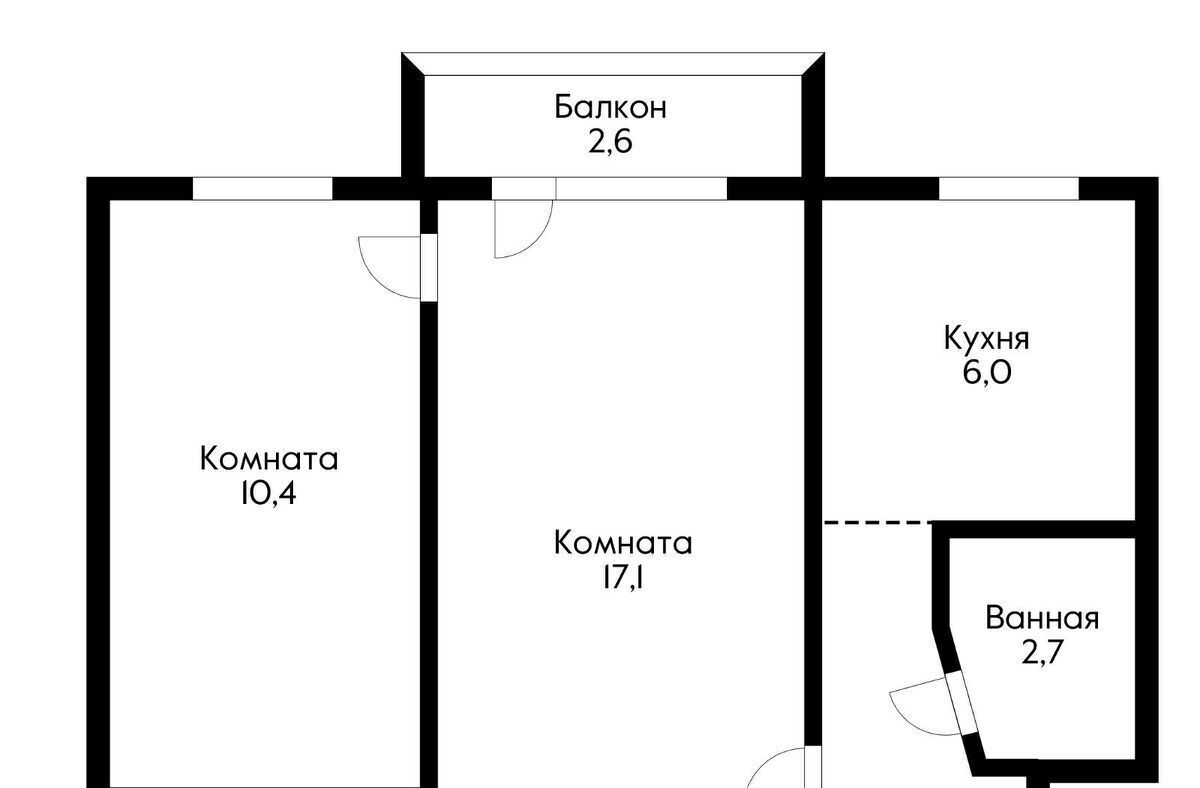 квартира г Краснодар р-н Центральный ул им. Щорса 3а фото 12