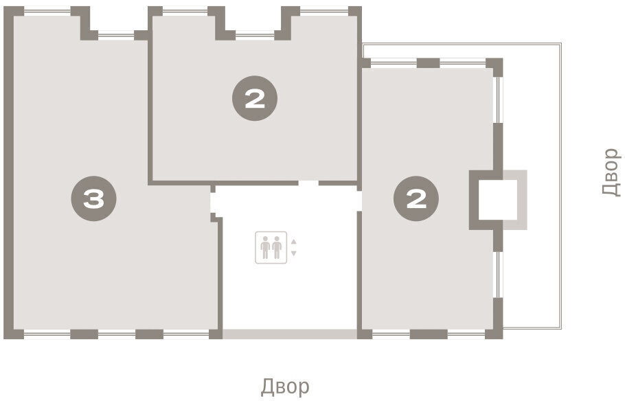 квартира г Тюмень жилой комплекс На Минской фото 3