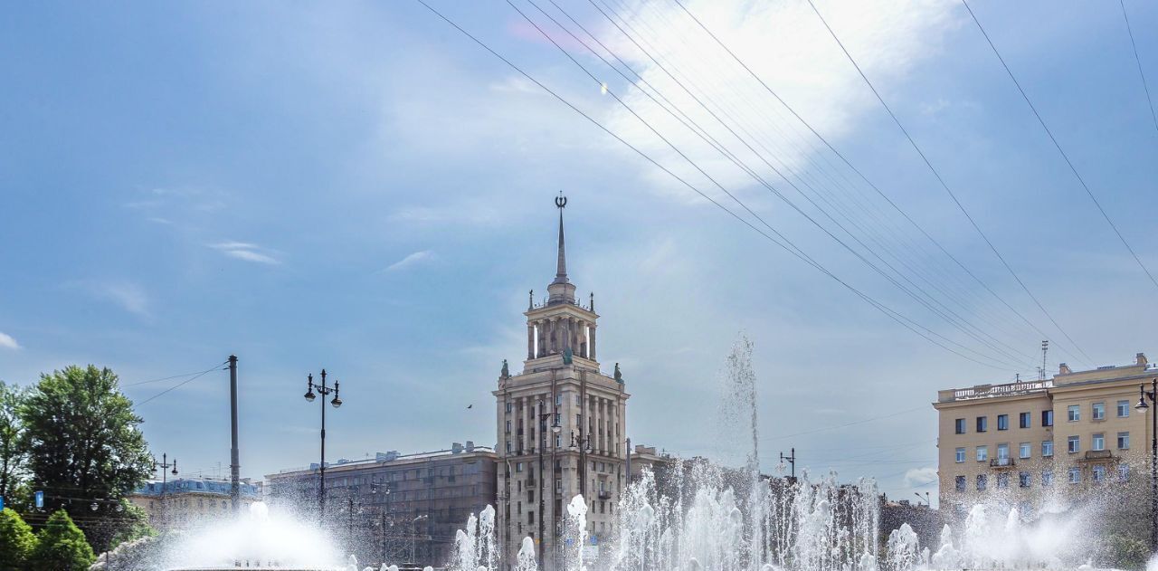 квартира г Санкт-Петербург метро Парк Победы ул Варшавская 23к/3 округ Новоизмайловское фото 6