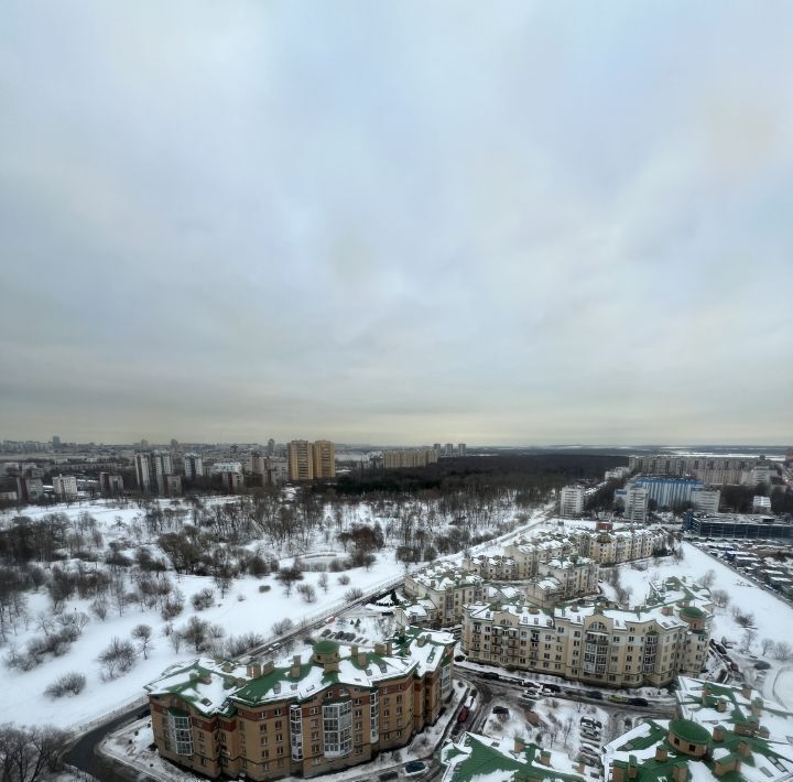 квартира г Санкт-Петербург метро Ленинский Проспект пр-кт Маршала Жукова 48к/1 округ Дачное фото 21