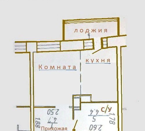 квартира г Химки проезд Тепличный 7 Подрезково фото 2