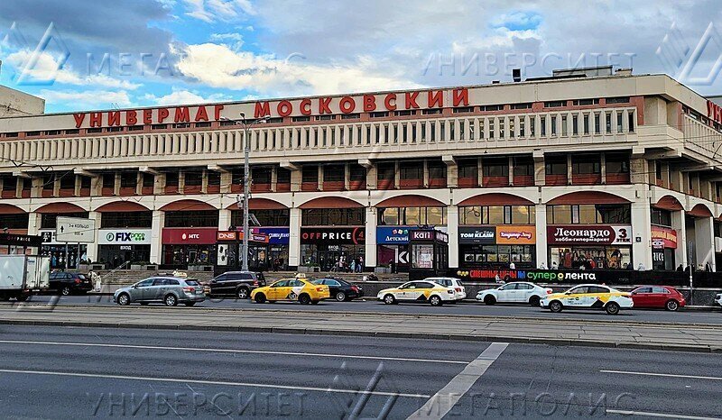 торговое помещение г Москва метро Комсомольская пл Комсомольская 6 муниципальный округ Красносельский фото 2