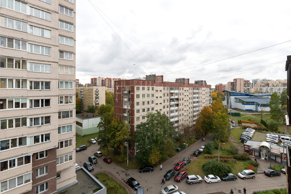 квартира г Санкт-Петербург пр-кт Энгельса 136/1 округ Шувалово-Озерки фото 17