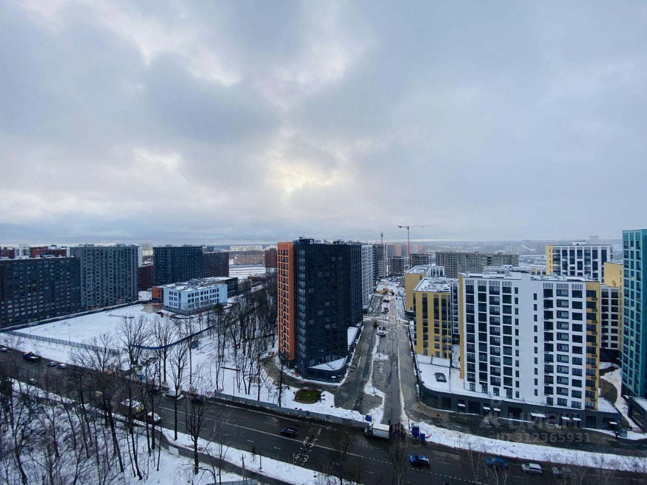 квартира г Москва метро Коммунарка пр-кт Куприна 1/2 Новомосковский административный округ, Жилой комплекс «Скандинавия», Московская область фото 13