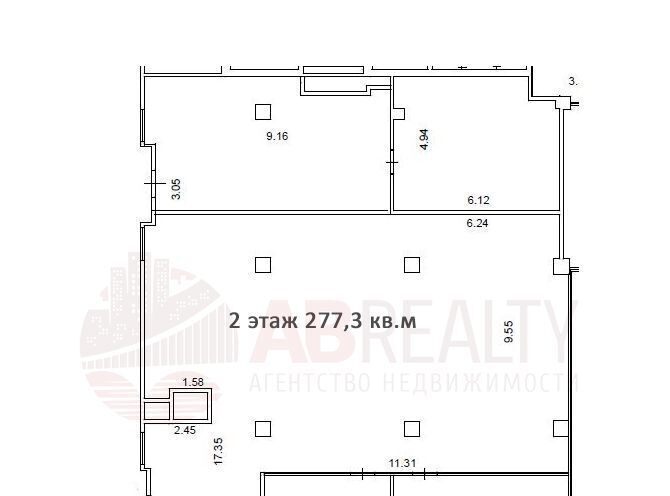 офис г Москва Давыдково ул Верейская 29с/33 муниципальный округ Можайский фото 8