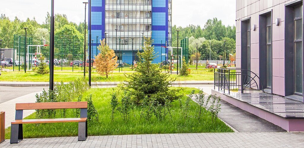 квартира г Санкт-Петербург метро Проспект Просвещения р-н Приморский ЖК Френдс муниципальный округ Коломяги фото 18