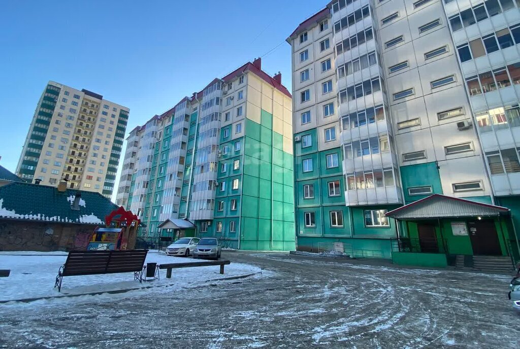 квартира г Абакан ул Кирова 107/1 фото 12