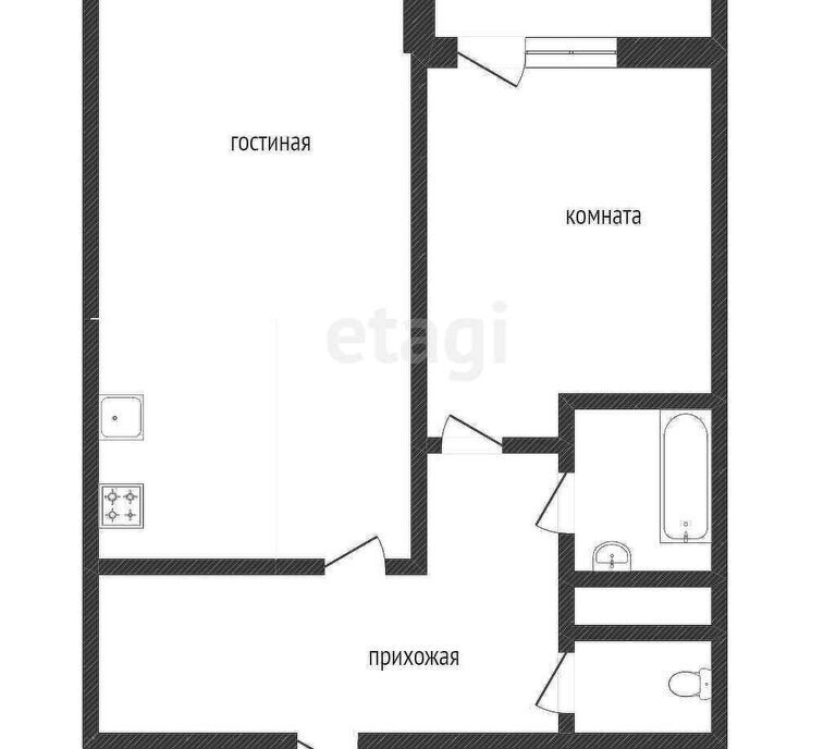 квартира г Абакан ул Комарова 24 фото 18