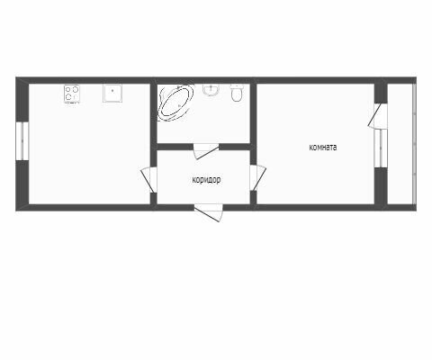 квартира г Улан-Удэ р-н Октябрьский мкр 113-й 31 фото 18