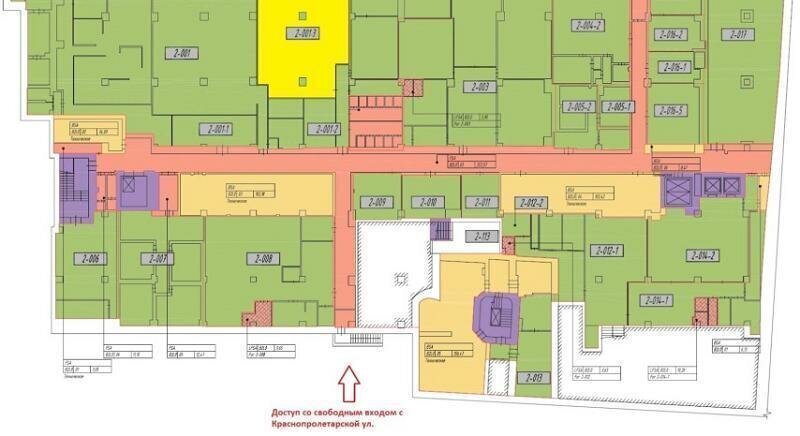 свободного назначения г Москва метро Достоевская ул Краснопролетарская 16с/2 муниципальный округ Тверской фото 2