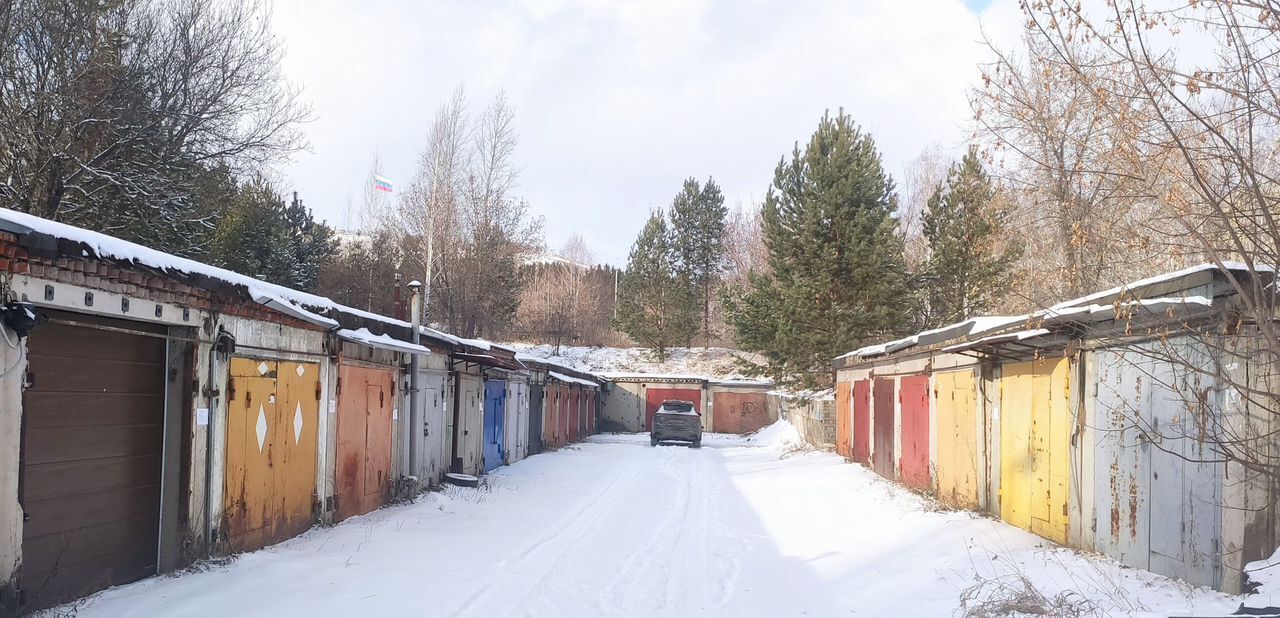 гараж г Красноярск р-н Октябрьский Академгородок фото 2