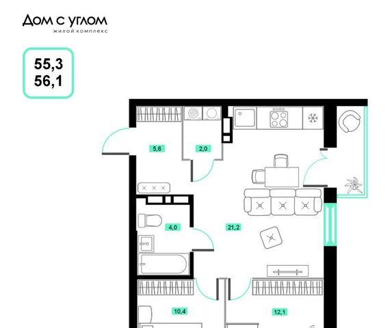 р-н Ленинский ул Нейбута 137с/1 с ЖК «Домуглом» фото