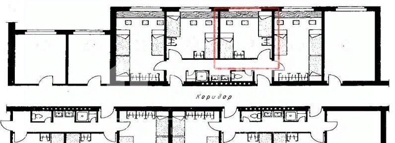 комната г Омск р-н Центральный ул Бульварная 2 Центральный АО фото 2