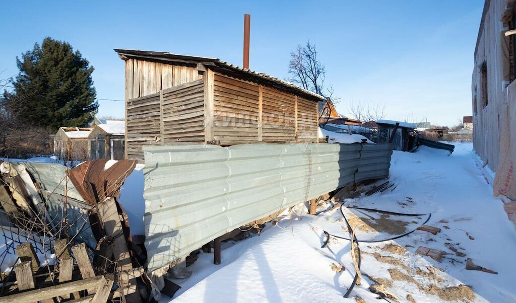 земля г Новосибирск р-н Заельцовский Заельцовская снт Аэрофлот-1 фото 6