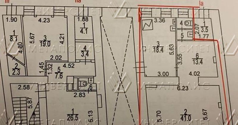 свободного назначения г Москва метро Чеховская б-р Петровский 9с/1 муниципальный округ Тверской фото 14