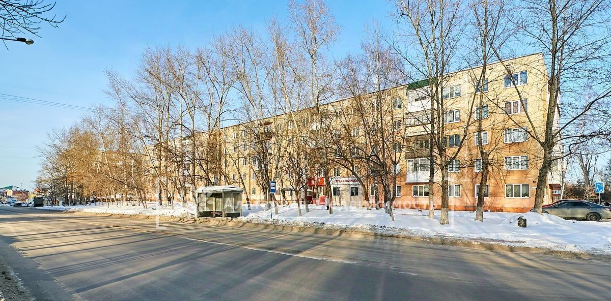 квартира г Томск р-н Ленинский Каштак ул Интернационалистов 21 фото 25