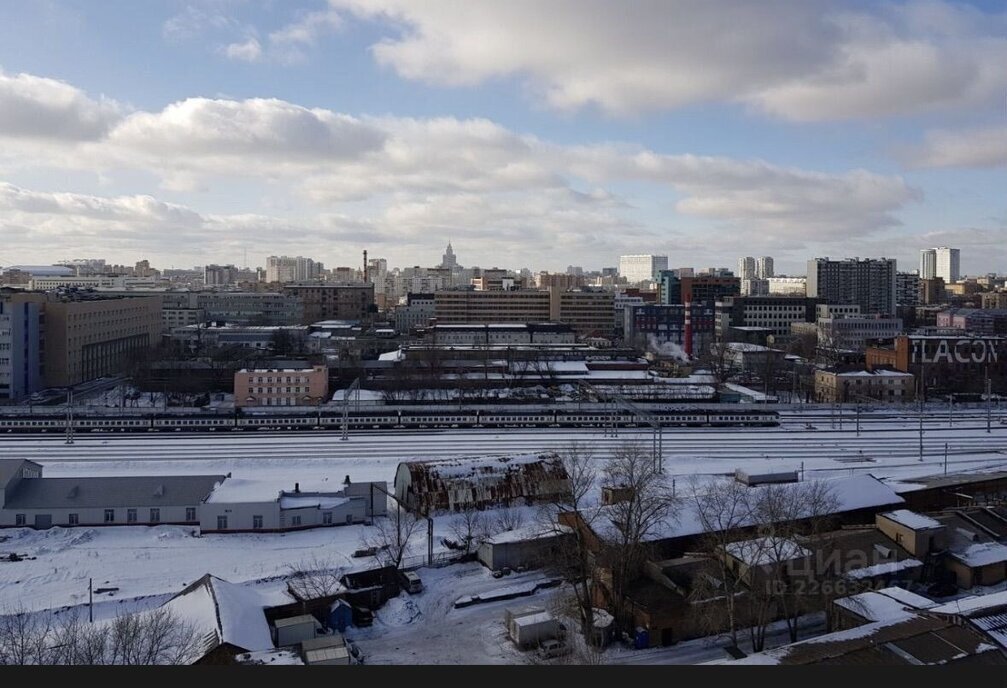 квартира г Москва метро Дмитровская ул Новодмитровская 2к/6 муниципальный округ Бутырский фото 17