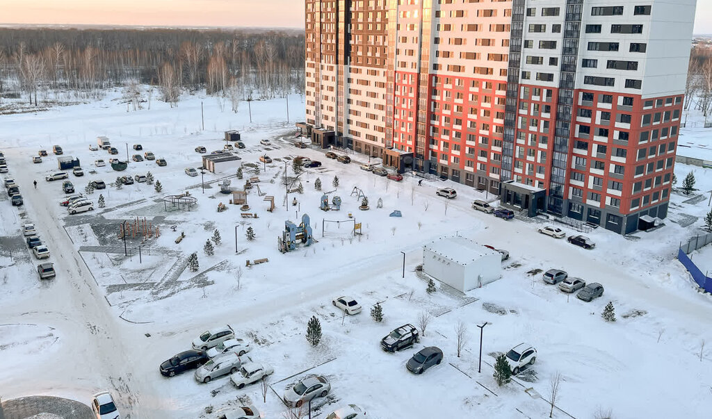 квартира г Новосибирск р-н Ленинский Студенческая ул Спортивная с 44 фото 12