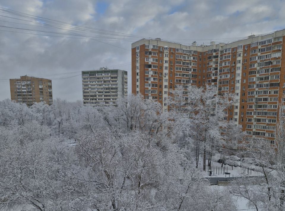 квартира г Москва метро Свиблово ул Вешних Вод 2к/2 муниципальный округ Ярославский фото 30