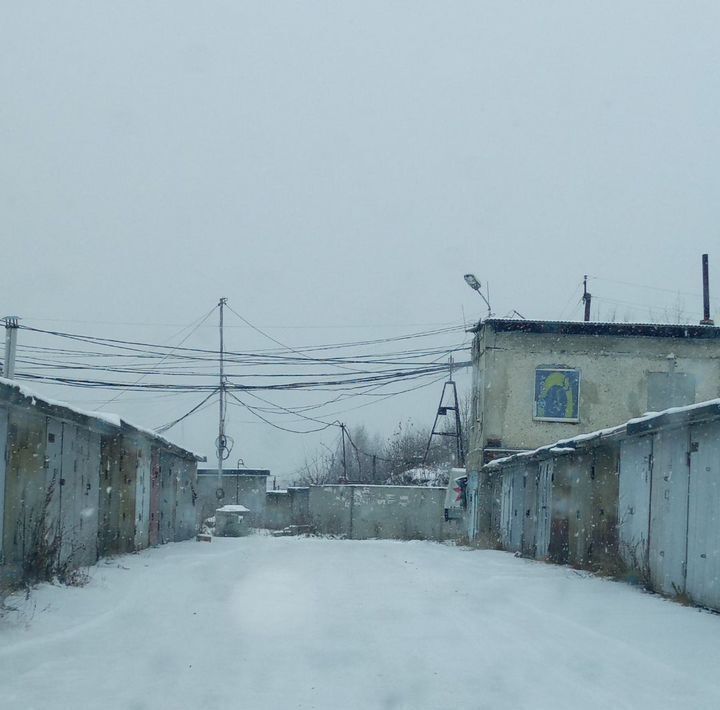 гараж г Екатеринбург р-н Октябрьский микрорайон Сибирский фото 1