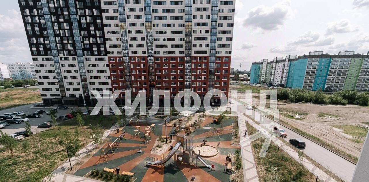 квартира г Новосибирск ул Титова 255/2 Площадь Маркса фото 23