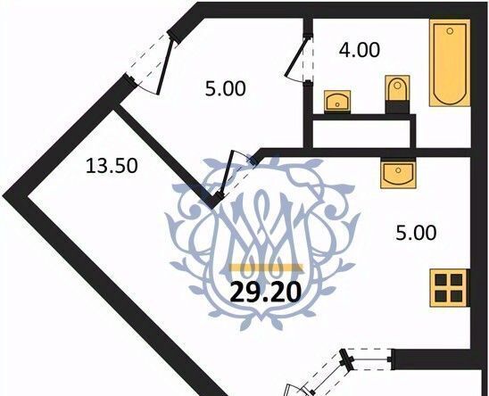 квартира р-н Симферопольский с Мирное ул Крымской весны фото 1