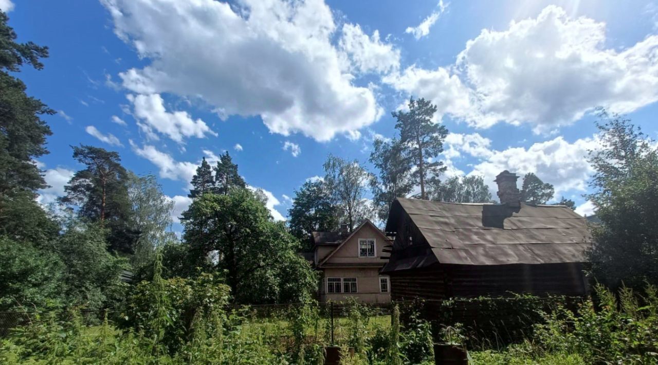 дом р-н Гатчинский Вырица городской поселок, ул. Лужская фото 9