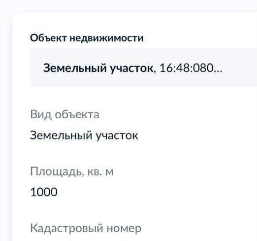 земля р-н Заинский г Заинск ул Ахметзянова Республика Татарстан Татарстан, муниципальное образование Заинск фото 1