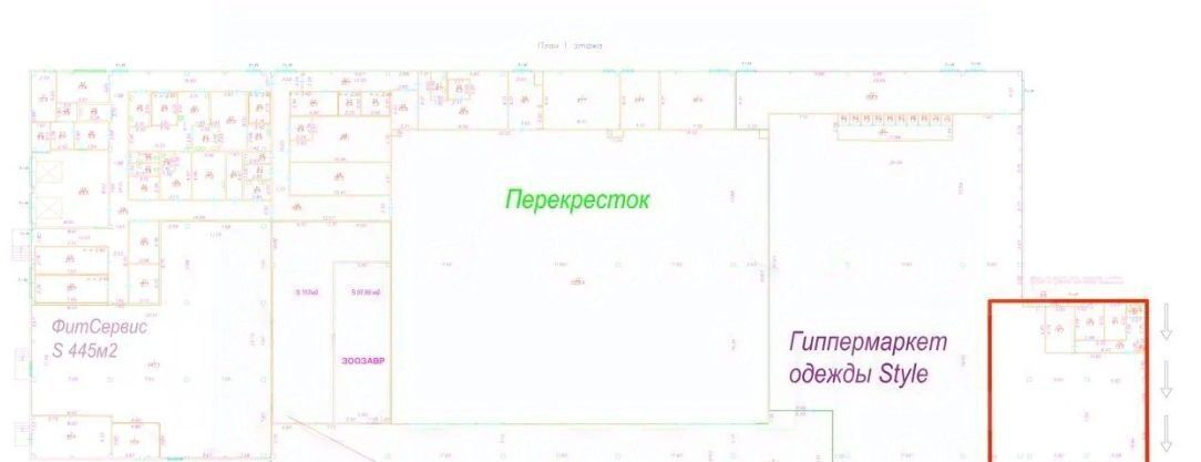 торговое помещение г Санкт-Петербург метро Девяткино пр-кт Маршака 3 округ Полюстрово фото 2